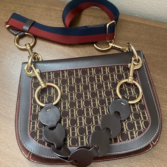 Carolina Herrera bag castanuela - Picture 6 of 12